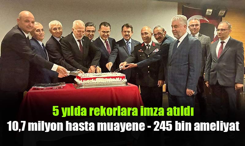 Eskişehir Şehir Hastanesi 5 Yaşında
