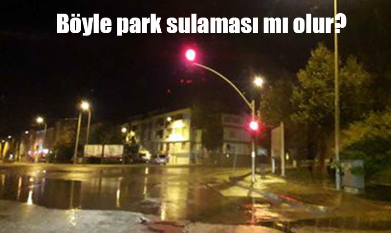 Su krizi kapda ama belediyelerin umurunda deil
