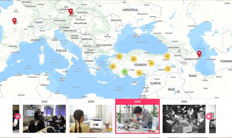 Meb, "Akıllı Eğitim Haritası"nı hayata geçirdi