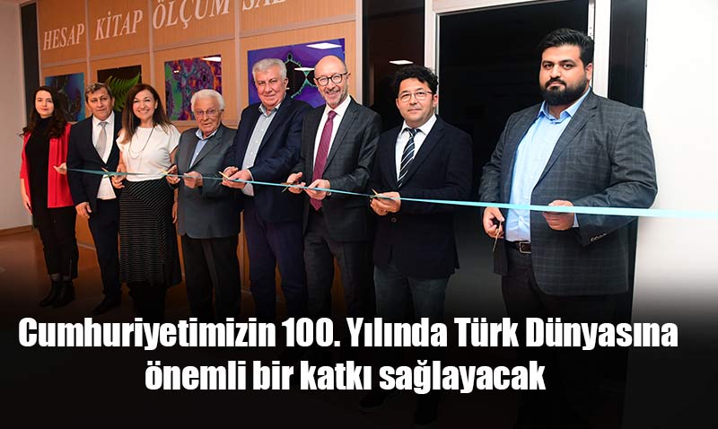 TÜDAM’da Hesap Kitap Ölçüm Salonu açıldı