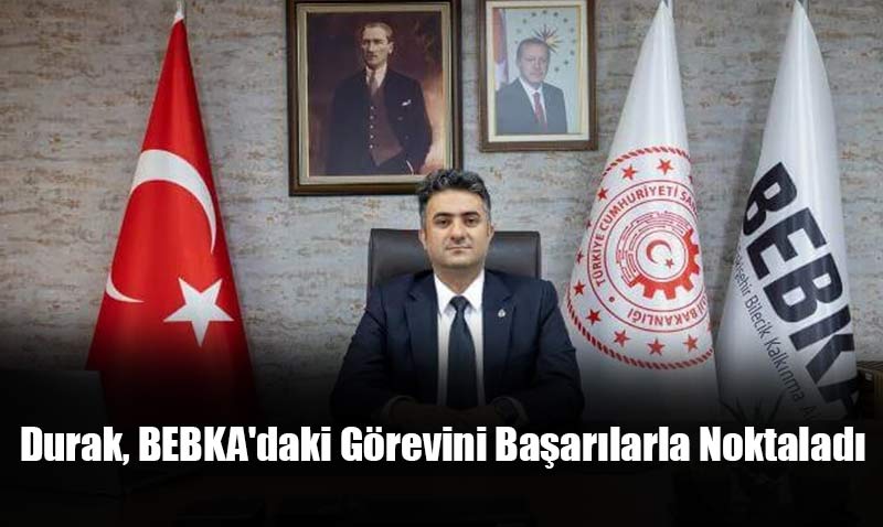 Zeki Durak, Türk Patent Kurumu Başkanlığına Atandı