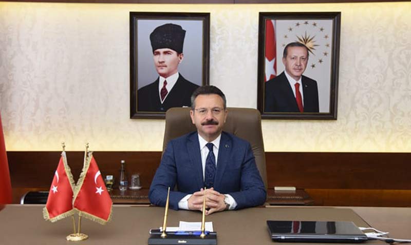  Vali Hseyin Aksoy’un "10 Kasm Atatrk’ Anma Gn" Mesaj