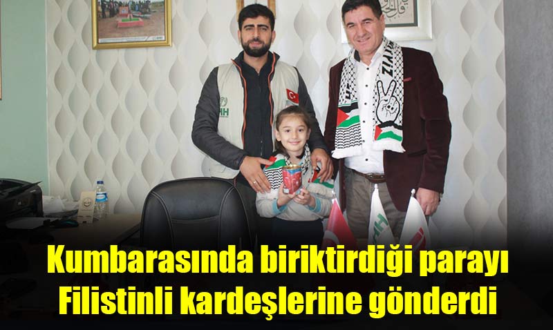 Küçük kızdan büyük fedakarlık