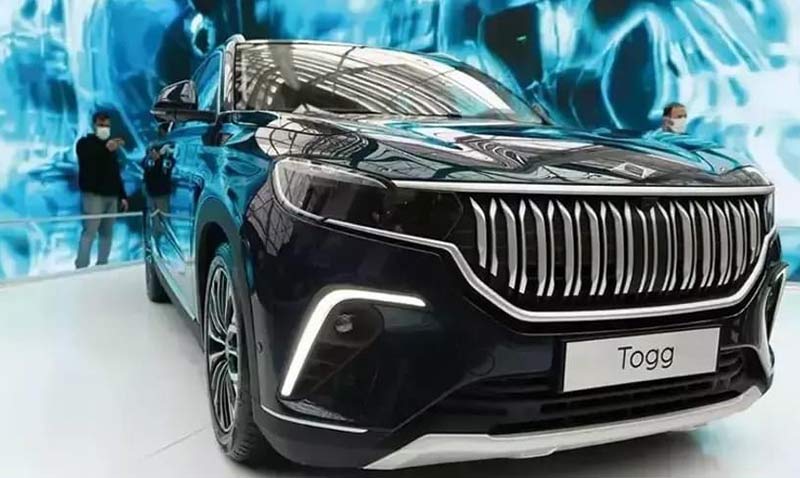 2024"te 80 Bin TOGG banttan inecek