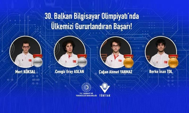 Bilgisayar Olimpiyatlarında Ülkemizi Gururlandıran Başarı!