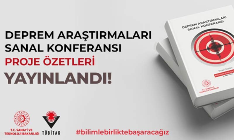 Deprem Araştırmaları Sanal Konferansı Proje Özetleri Yayınlandı!
