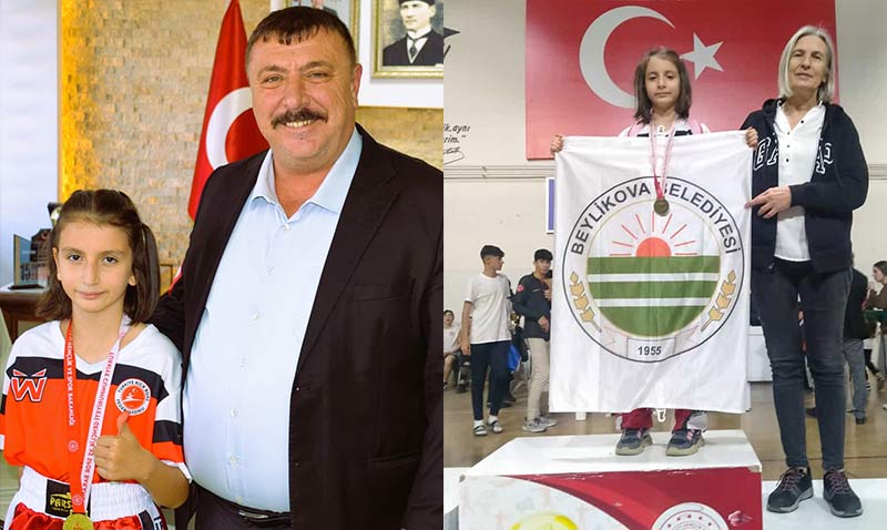 Beylikovadaki spor tesisleri meyvelerini veriyor