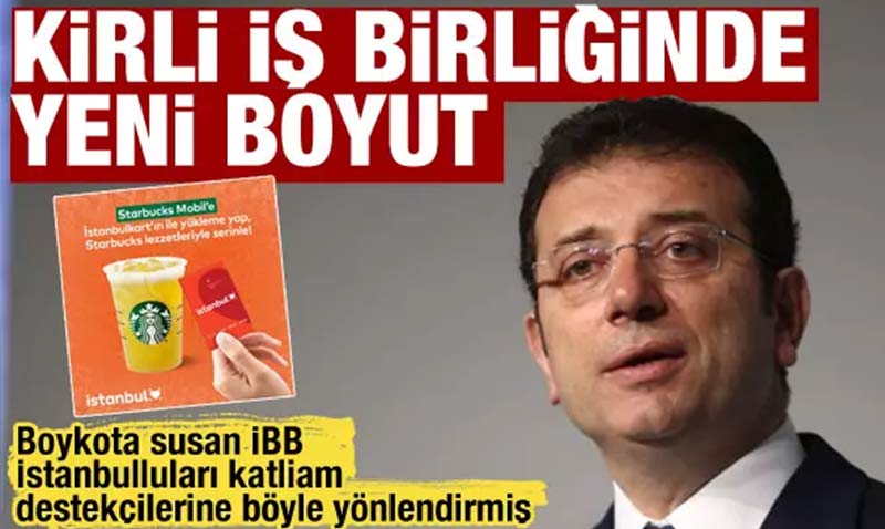 Yok Artk, boykota destek vermek yerine!..
