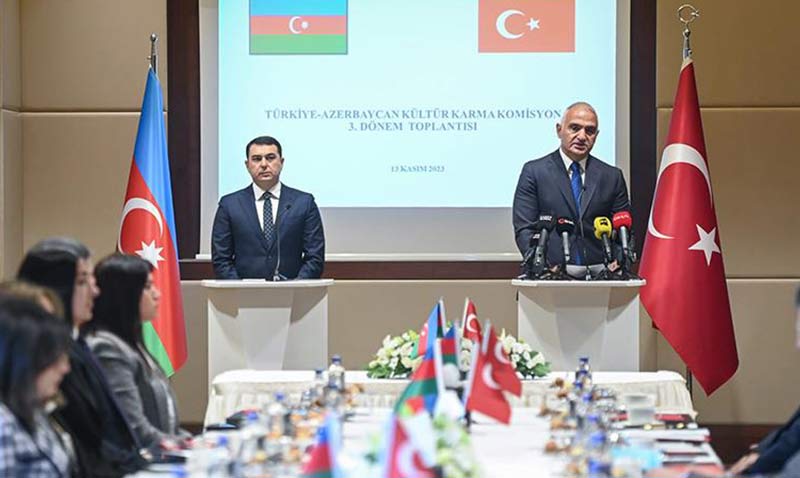 Azerbaycan le ’Kltrel birlii Anlamas’ imzaland