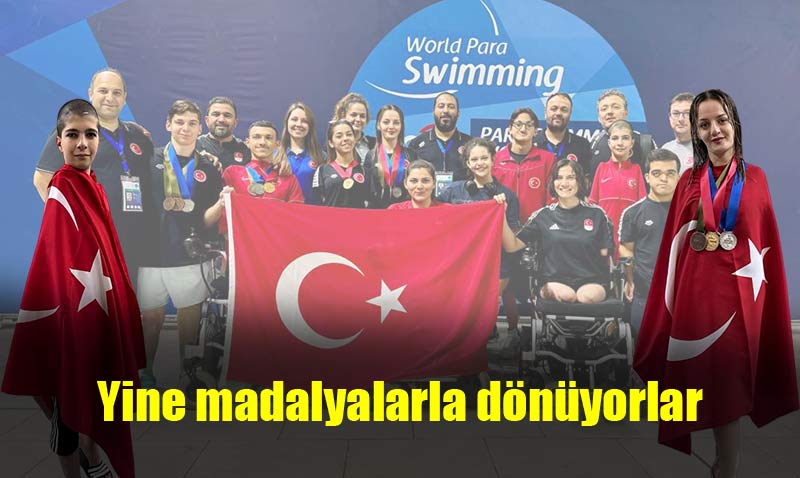 Eskiehirin Milli Yzcleri yine madalyayla dnyor
