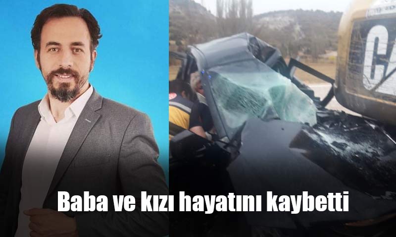 Mihalk yolundaki kaza da 2 kii hayatn kaybetti