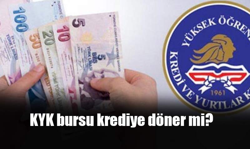 KYK bursu ne zaman kesilir?