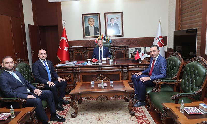TGVA Genel Merkezden Eskiehire ziyaret