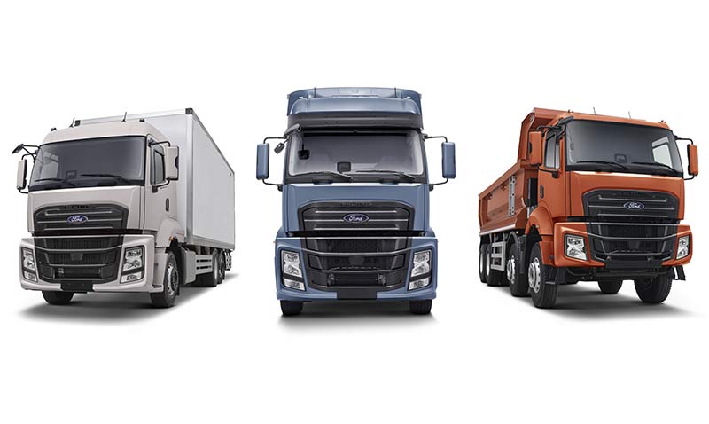 Ford Trucks, Yeni Serisi ile Tasarm, Teknoloji ve Gvenlii Bir Arada Sunuyor