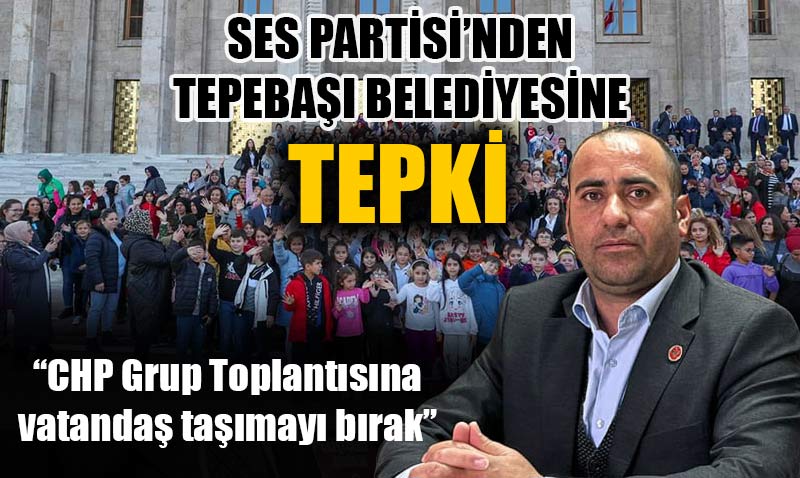 Tepeba Belediyesi CHP Grup Toplantsna Servisilii brak