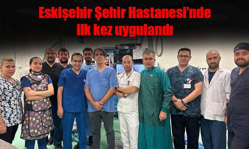 Kardiyoloji Kliniğinde İlk Tavı İşlemi Gerçeklestirildi
