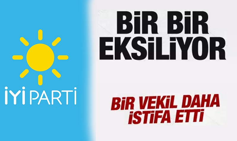Y Parti’de bir milletvekili daha istifa etti