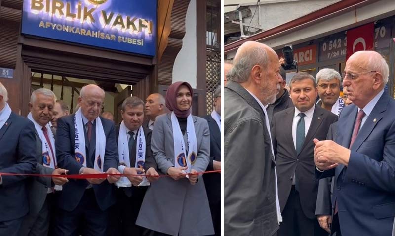 Birlik Vakf, Afyonkarahisar’da Yeni ubesini At