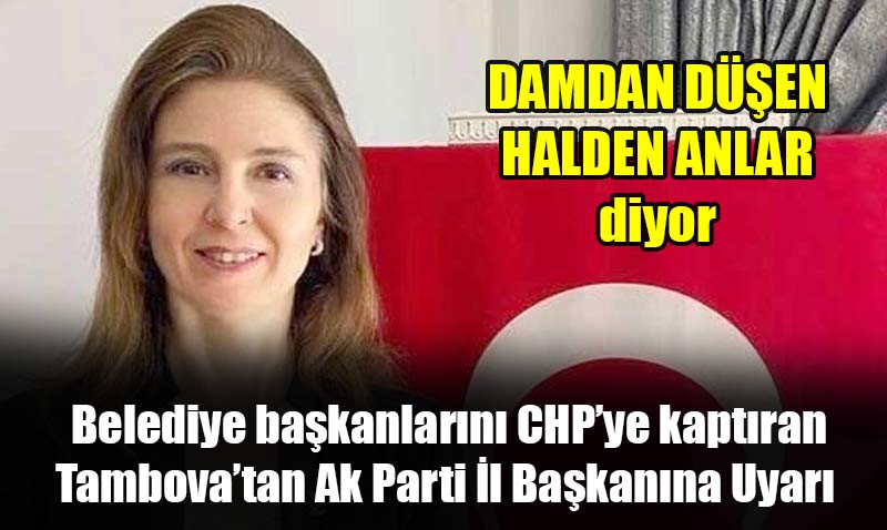 Dilara Tambova bugn de Sleyman Reyhan’a att