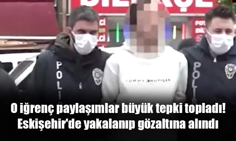 Eskiehir’de nce gzaltna alnd sonra serbest brakld