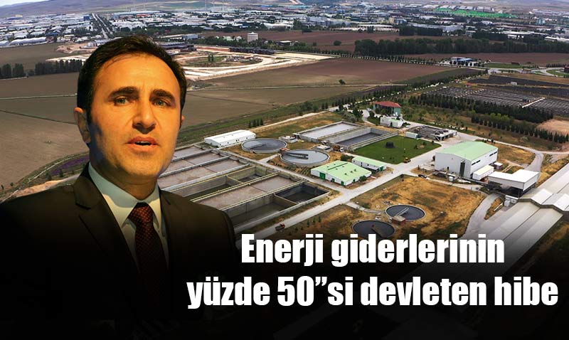 Bakanlık Atıksu Arıtma Tesislerine enerji teşviği