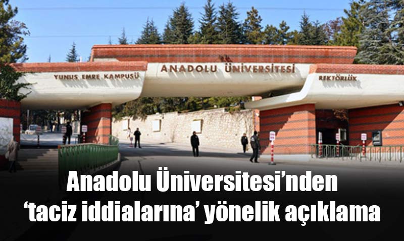 Eskiehir’de retim yesine taciz soruturmas