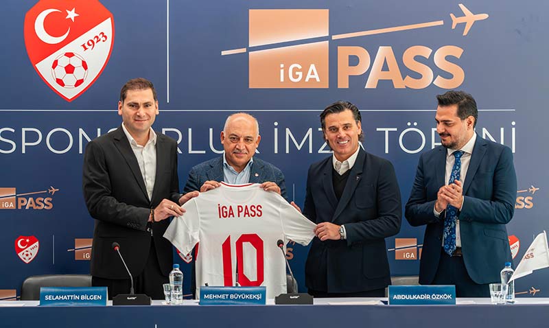 GA PASS, A Mill Kadn ve Erkek Futbol Takmlarnn Resm Sponsoru Oldu