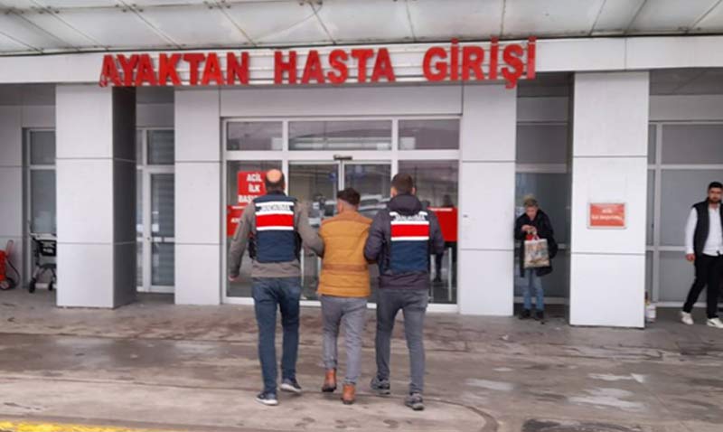 Eskiehirde, 11 ayr sutan kayd bulunan aranan sulu yakaland