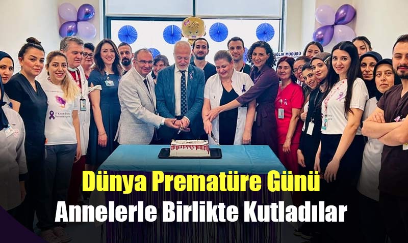 Bildirici, Dnya Prematre gnnde annelerle bir araya geldi