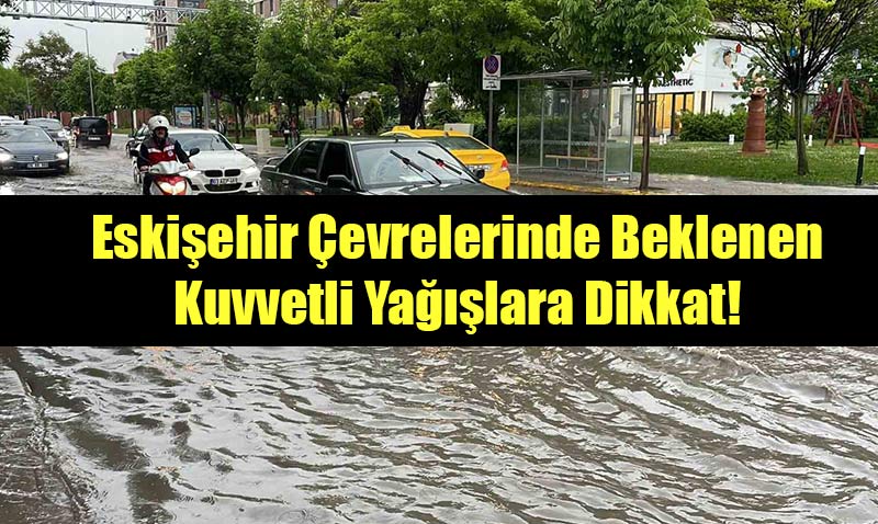 Meteorolojiden fırtına ve sağanak uyarısı