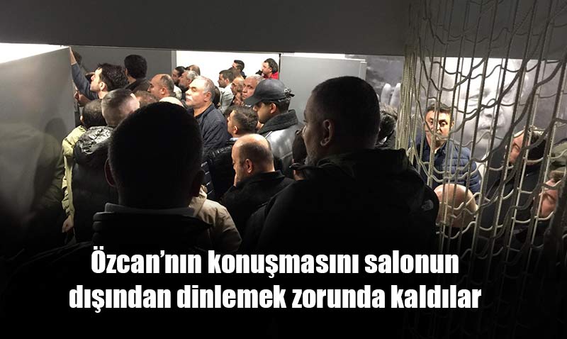 Murat zcann aday adaylk toplants salona smad!