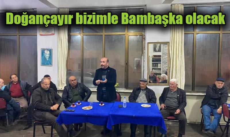 Erhan Erden: Doanayr iin Projelerini Anlatt