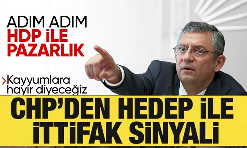 yi Parti’den umudu kesen CHP rotay malum yne krd