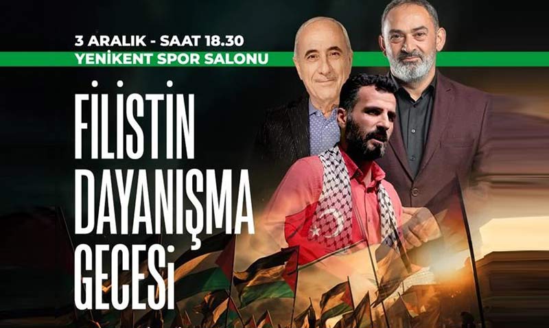 Eskiehir Kardelik Platformundan Filistin Dayanma Gecesi