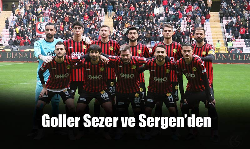 Eskiehirspor haftay puanla kapatmay yine baard