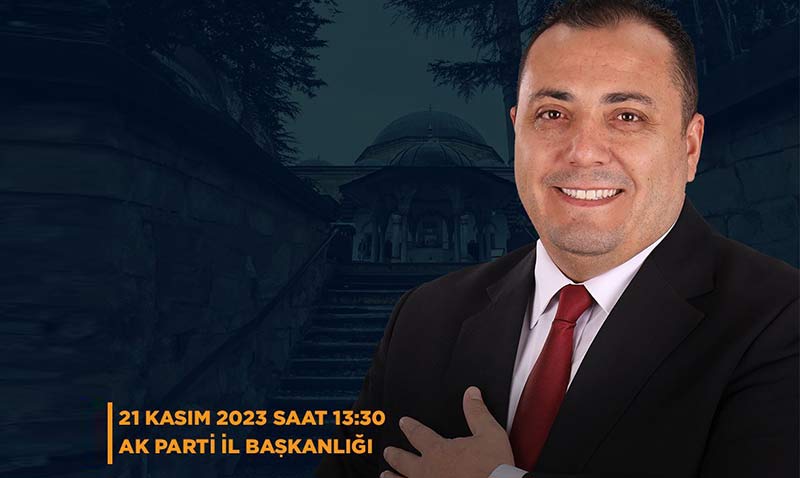Hasan Hüseyin Köksal aday adaylığını resmiyete dökecek