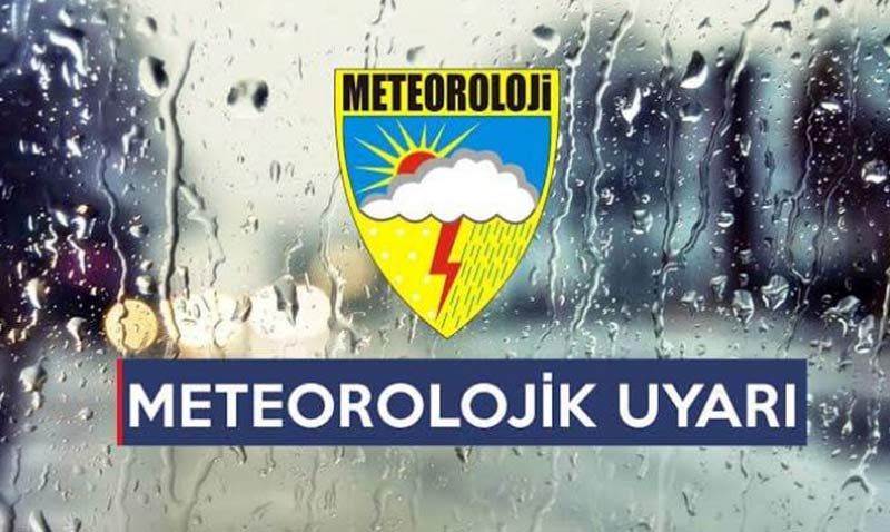 Meteoroloji şiddetli rüzgar için uyardı, gece -3 görülecek!