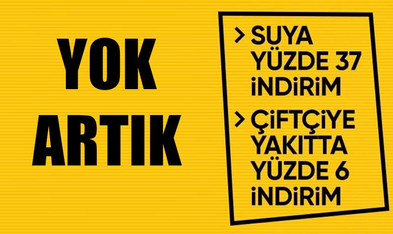 Nasıl olur demeyin oluyor: Suya yüzde 37 indirim