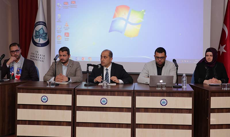 Filistin’de Yaanan Son Gelimeler ESOG’deki Panelde Ele Alnd