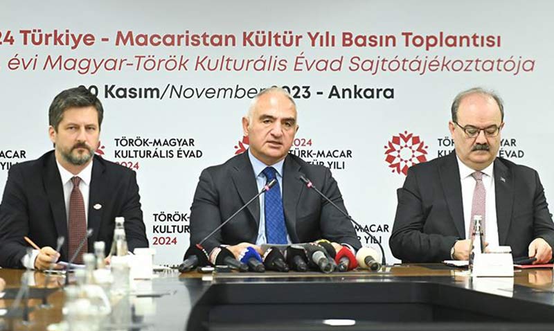 2024 Türkiye-Macaristan Kültür Yılı Etkinlikleri Tanıtıldı
