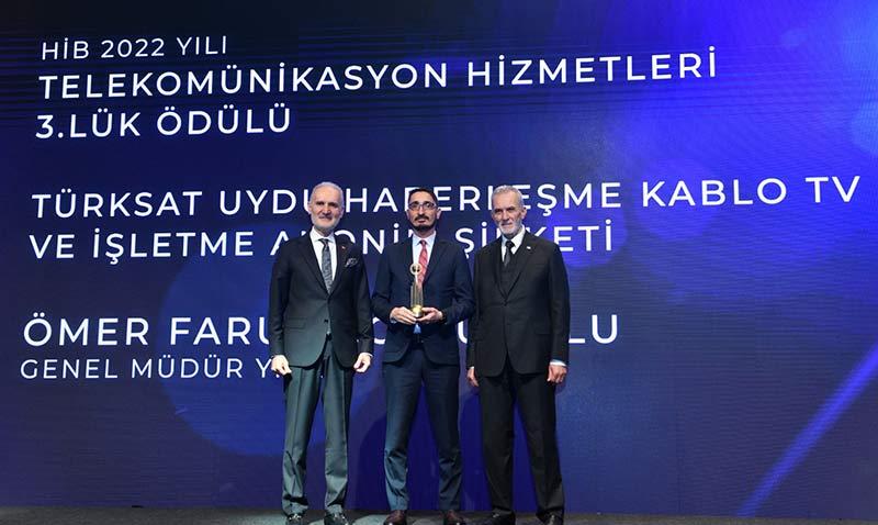 Türksat, “İhracat Şampiyonları” arasında
