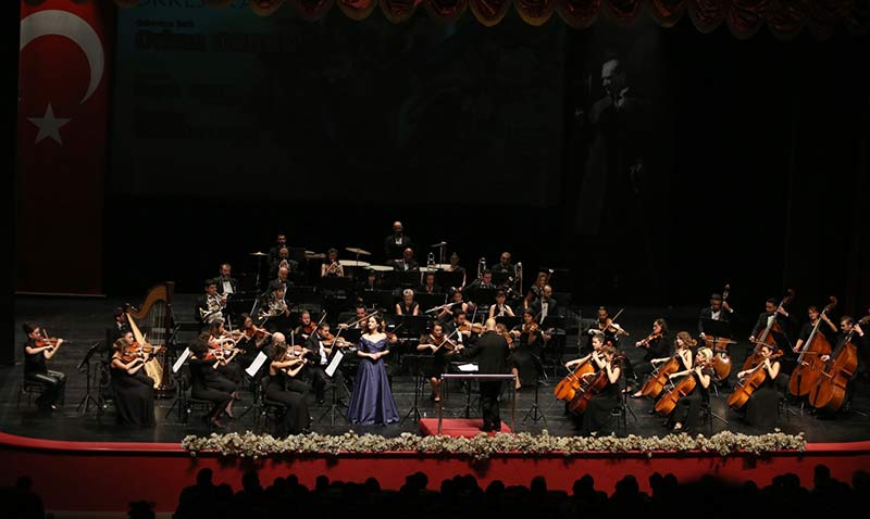 Senfoni orkestras konserleri devam ediyor