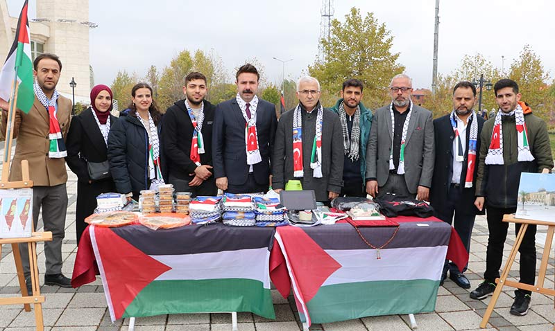 ESOGܒden Filistinli rencilere Destek Kermesi
