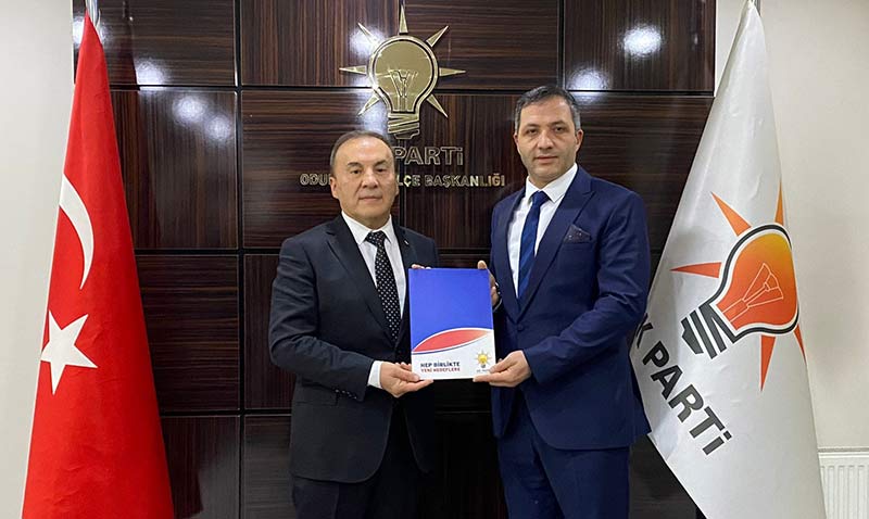 Metin Çekiç Odunpazarı belediye başkan aday adayı oldu