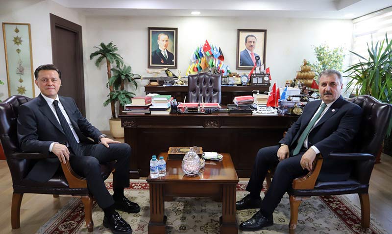 Hatipoğlu’ndan Destici’ye ziyaret