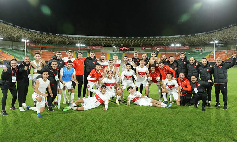 mit Mill Takmmz, Norve’i 2-0 Yendi