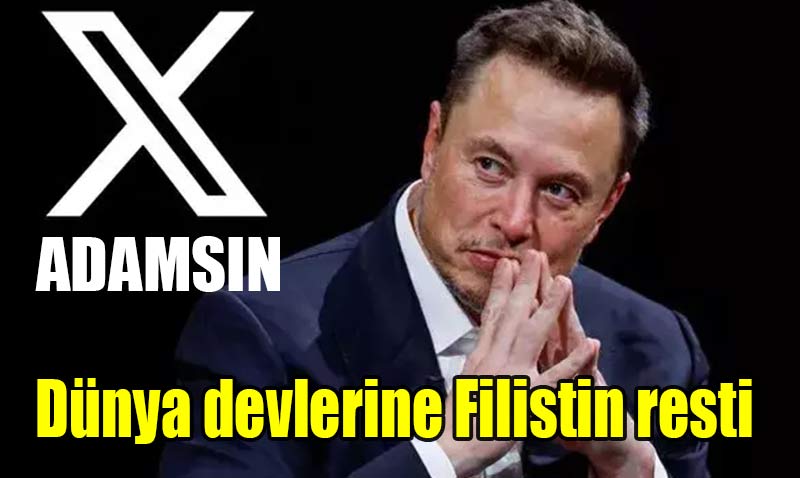 Elon Musk’tan Gazze’yle ilgili takdir edilecek açıklama