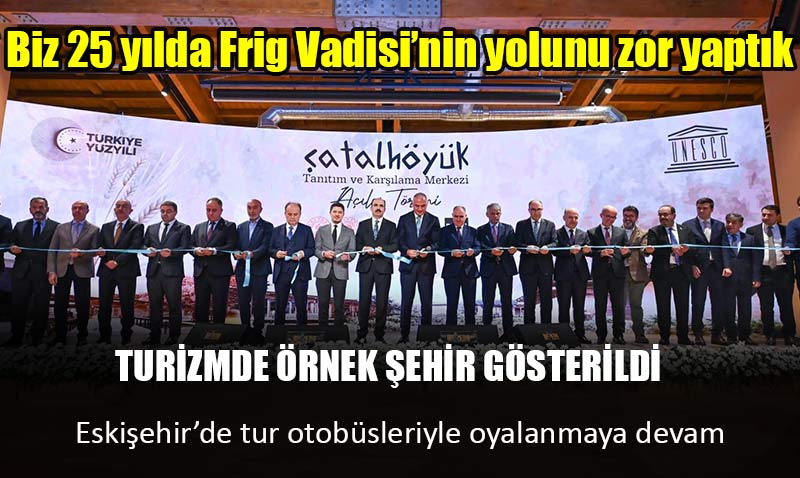 atalhyk Tantm ve Karlama Merkezi ald