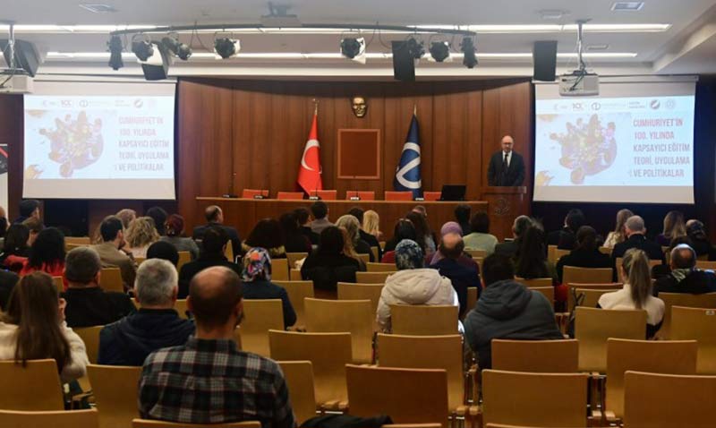 “Cumhuriyetin 100. Yılında Kapsayıcı Eğitim” çalıştayı gerçekleştirildi