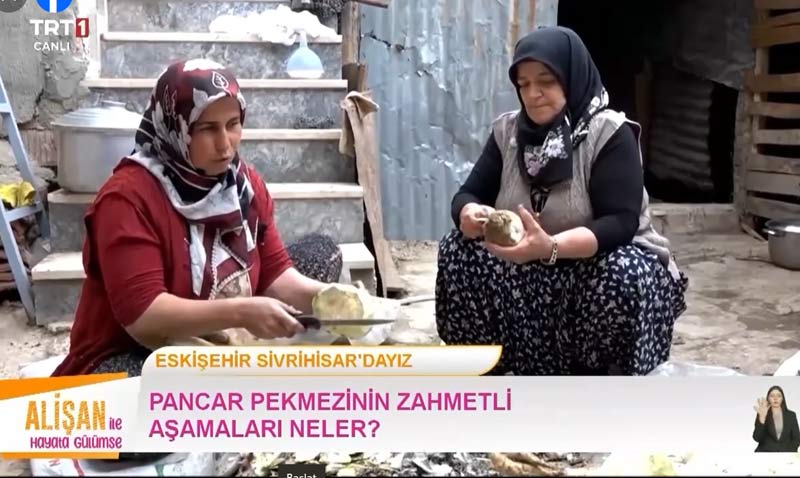TRT1 ekranlarnda hergn Sivrihisarda yaplan 1 lezzetimiz ekrana geliyor